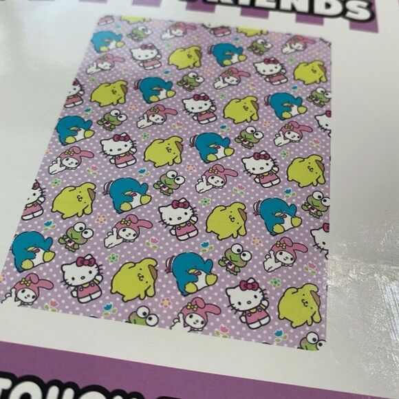 Hello Kitty And Friends Springtime 50”x70" Silk Soft Cloud Throw Blanket New - Picture 8 of 8